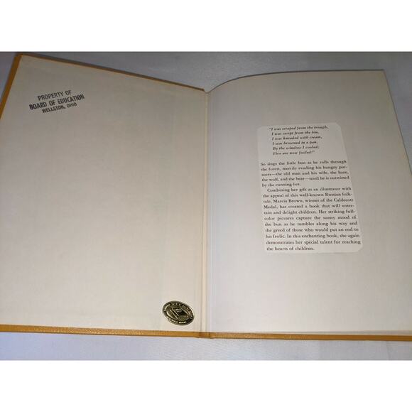 The Bun A Tale From Russia Marcia Brown 1972 - Picture 2 of 9